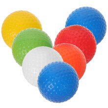 22Stk Indoor Trainingsball Bunt Leicht Golf Übungsball Sicher Flexibel