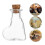 30st Flasche Wünschen Kork Multifunktion Glas 2