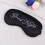 Schlafmaske Eyeshade Augenbinde (Schwarz) 5