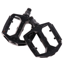 1Paar Aluminiumlegierung Fahrrad Pedal Schwarz Stabil Sicher Für Mtb