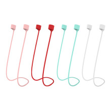 4Stk Flexibles Silikon Ohrhörerhalter Rot Magnetisch Für Sport
