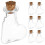 30st Flasche Wünschen Kork Multifunktion Glas 7