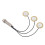 Kalimba Pickup Tail Nail Patch Sound Einfach Zu Verwenden 6