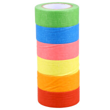 6Stk Masking Tape Set Bunt Papier Klebeband Für Auto Dekoration