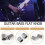 6Stk Silber Metall E-Gitarre Knöpfe Flach Bass Tone Knobs Langlebig 8