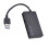 4 -Hub -Geräteanschluss -Adapter - Black 1