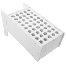Schräger Stifthalter Für Kinder Holzmarker Weißer Organizer