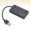 4 -Hub -Geräteanschluss -Adapter - Black 5