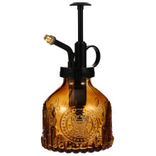 1Stk Glas Sprühflasche Braun Mit Pumpe Für Innen- Und Außenbewässerung