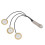 Kalimba Pickup Tail Nail Patch Sound Einfach Zu Verwenden 4