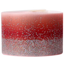 38mm Glitzer Grosgrain Band Selber Machen Verlaufsfarben Rot 5 Yards