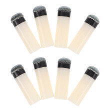 8Stk Pool Queue Spitzen Set Schraubbar Mehrfarbig Kunststoff Metall