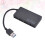 4 -Hub -Geräteanschluss -Adapter - Black 7