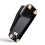 Schwarzer Rotation Stapler Büro Schreibtisch Heftgerät Elegant 2