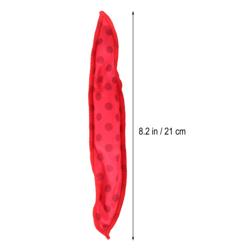 20Stk Bunte Haarroller Haarstyling-Tool Aus Weichem Material 1