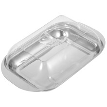 Kastenbutterdose Aus Edelstahl Ohne Griff