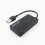 4 -Hub -Geräteanschluss -Adapter - Black 6
