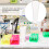 100ml Kunststoff Messung Becherglas Mess-Cup-Küchen-Labor 8