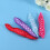 20Stk Bunte Haarroller Haarstyling-Tool Aus Weichem Material 5