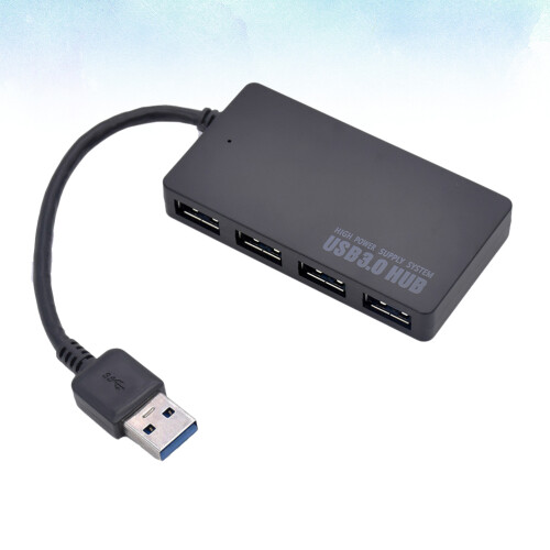 4 -Hub -Geräteanschluss -Adapter - Black 2