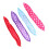 20Stk Bunte Haarroller Haarstyling-Tool Aus Weichem Material 7