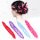 20Stk Bunte Haarroller Haarstyling-Tool Aus Weichem Material 8