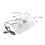 Usb-Lüfter Spielkonsole Ventilator -Lüfter Abs Weiß 6