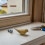2Pcs Wall Mounted Light Brown Bird Hooks Creative Decorative Hangers 4