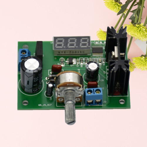 Adjustable Voltage Regulator Module Ac/Dc To 5v 12v Led Display 2