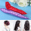 20Stk Bunte Haarroller Haarstyling-Tool Aus Weichem Material 10