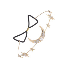 1Stk Mehrfarbige Hochzeit Tiara Stern Haarschmuck