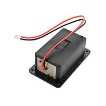 Batteriefach Für Gitarre Gehäuse Pick-Up Einfach Plastik
