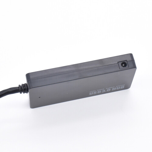 4 -Hub -Geräteanschluss -Adapter - Black 1