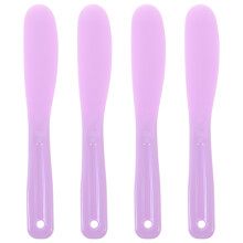 4Stk Silikon Rührstäbchen Resin Rührstab Für Schmuck DIY Lila