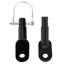 2 Stück Fahrrad Traktionskopf Metall Fahrradzubehör Baby