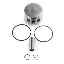 4Stk Chainsaw Piston Set Silber Hochwertig Für Gartengeräte