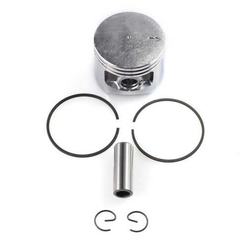 4Stk Chainsaw Piston Set Silber Hochwertig Für Gartengeräte