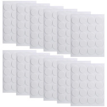 Weiße Schwamm Docht Klebesticker Kerzen DIY Zubehör