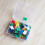1 Schachtel Schilder Patchwork Reisen Positioniernadel 7