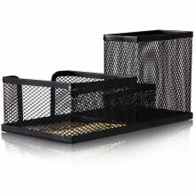Kasten 3-In-1-Stifthalter Stiftbehälter Black