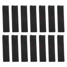 50Stk Lippenpflegestift Verpackung Aus Robustem Kraftpapier Schwarz