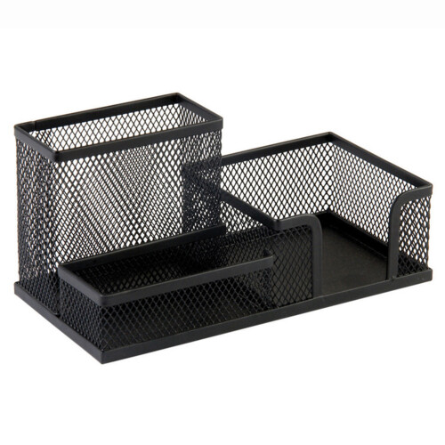 Kasten 3-In-1-Stifthalter Stiftbehälter Black 2