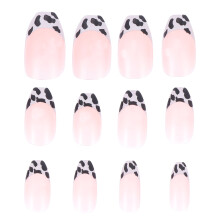 48Stk Bunte Falsche Nägel Vollabdeckung Nageldekorationen Set