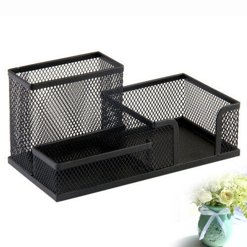 Kasten 3-In-1-Stifthalter Stiftbehälter Black 1