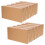 10 Stück Kartons Flache Flightcases Aus Wellpappe 6