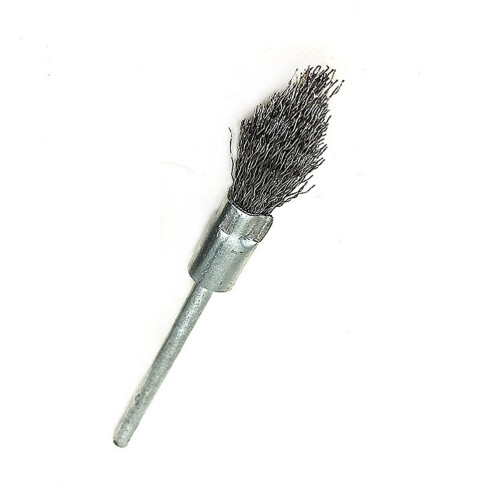 Speichenräder Drahtbürste Bohrer Kleine Drahtradborste Silver 2
