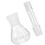 Pyknometer Glasflasche Mit Stopfen Dichtebestimmung Transparent 9