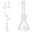 Pyknometer Glasflasche Mit Stopfen Dichtebestimmung Transparent 4