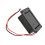 Gitarrenbatteriehalter 9v Batteriegehäuse Schwarz Essential 1