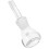 Pyknometer Glasflasche Mit Stopfen Dichtebestimmung Transparent 6